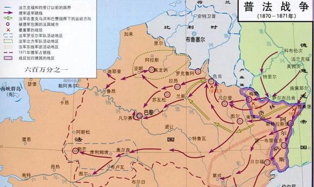 為何德意志統一是由第二大邦普魯士完成而不是第一大邦奧地利