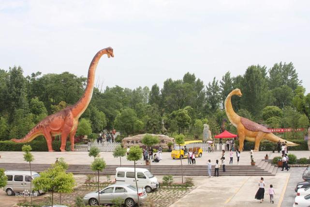 南阳恐龙遗迹园图片