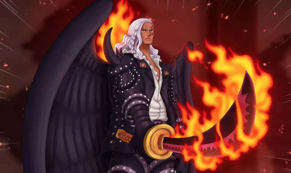 海贼王1035话烬除了是仅次于凯多的皇副还是三大看板的结合体