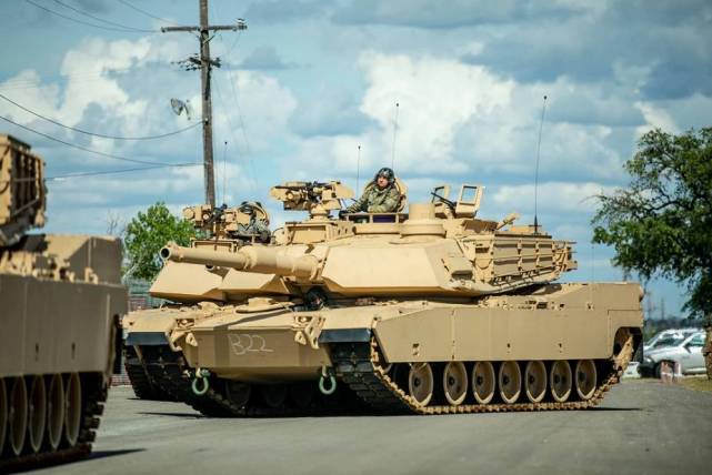 澳大利亚又要向美国购买75辆改进型m1a2 sep v3坦克
