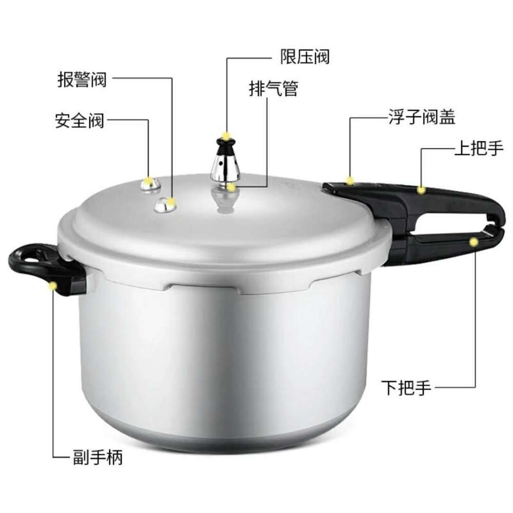 锅盖冲天广西男子用高压锅炖猪蹄发生爆炸这是咋发生的