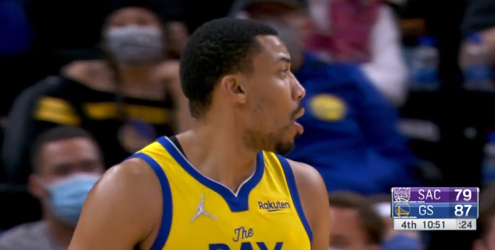 库里 34＋16＋11！感谢维金斯，感谢普尔，你们逼出了一个NBA奇迹