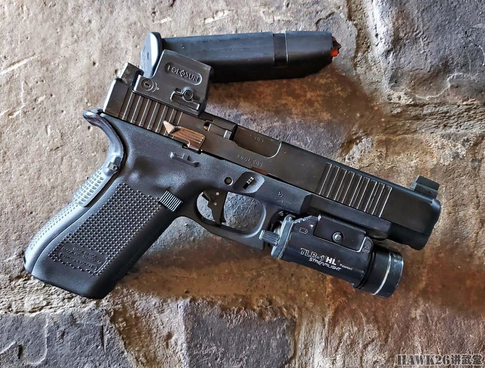 评测：HOLOSUN 509T 中国全封闭红点瞄准镜经受1000发弹药的考验_腾讯新闻
