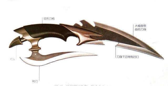 世界三大著名短刀:一种轻松刺穿骨头 后一种直接让脑袋飞_腾讯新闻
