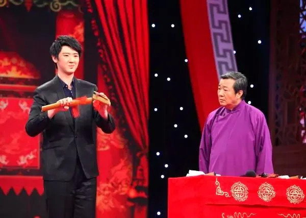 《最美文化人》相声父与子—刘俊杰,刘芃