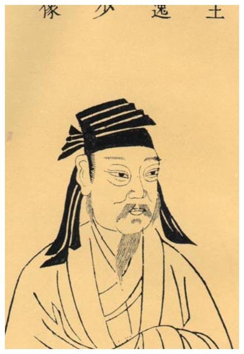 绘《王羲之玩鹅图》不过,就我个人看来,王羲之长相还是属于端正的