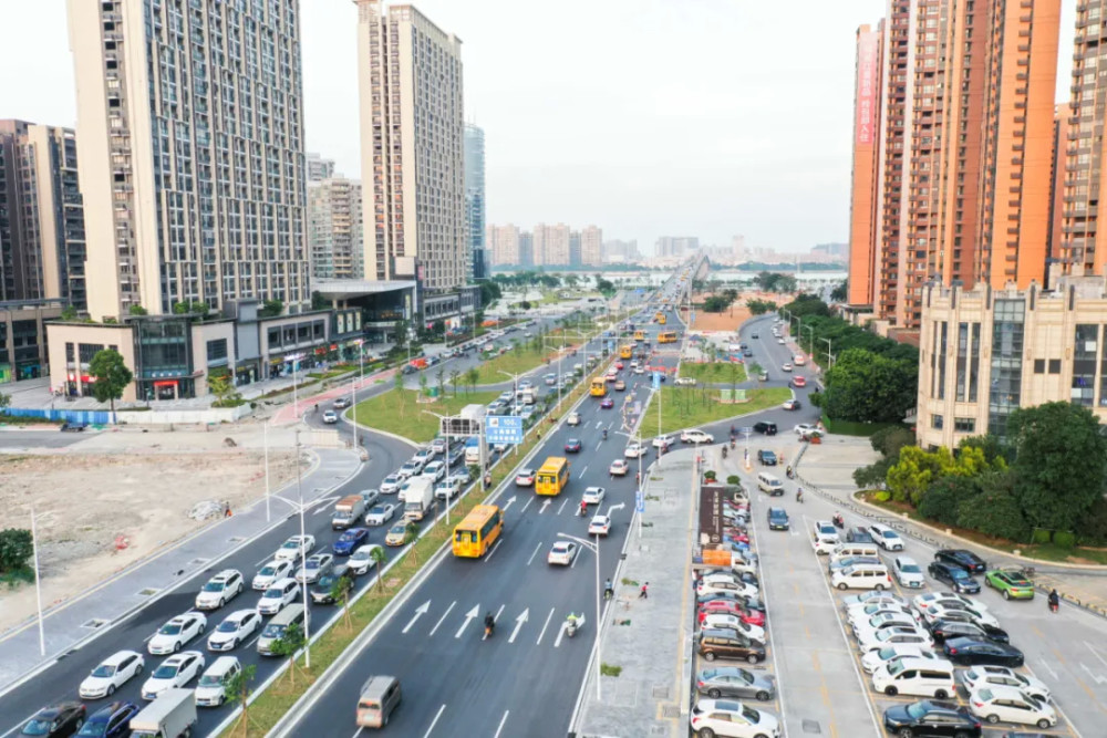 多图曝光涉及华泰路建设路华盛路西延线江门交通再升级