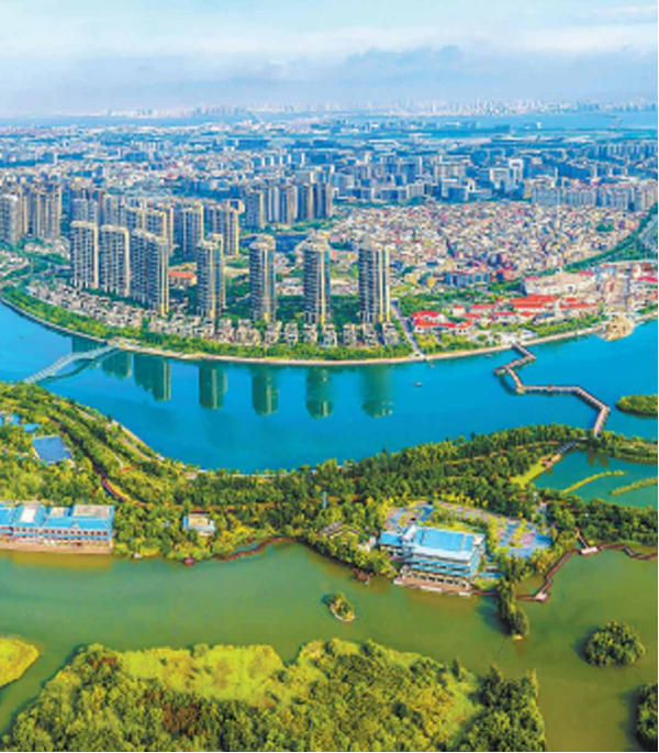 生态文明示范建设192国家生态文明建设示范区福建省厦门市湖里区