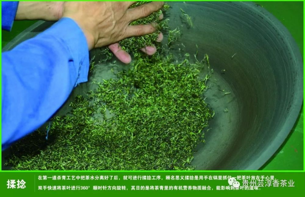 都匀毛尖茶制作工艺与流程