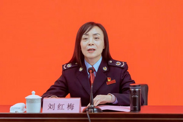 市局党委委员,副局长,机关党委书记 刘红梅此次结对共建活动,进一步