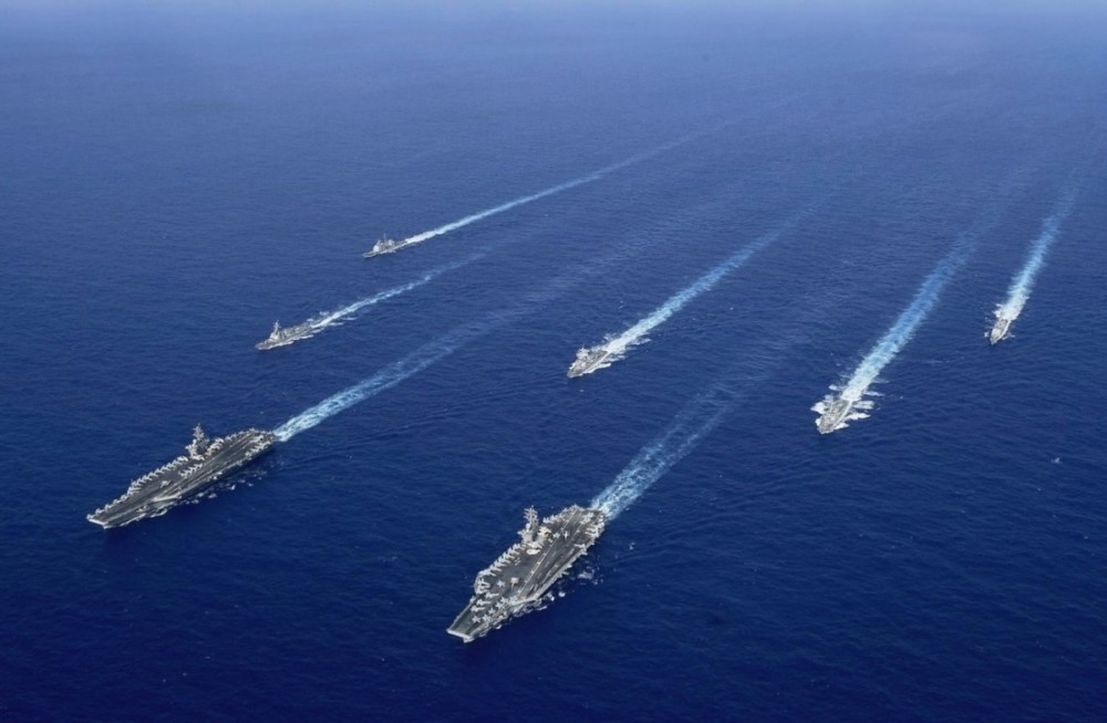 12月21日中国双航母将亮相南海拜登成密接者台当局向韩抗议