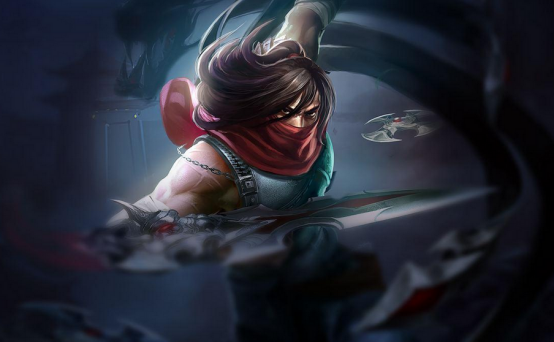 lol刀锋之影英雄联盟最强刺客之一