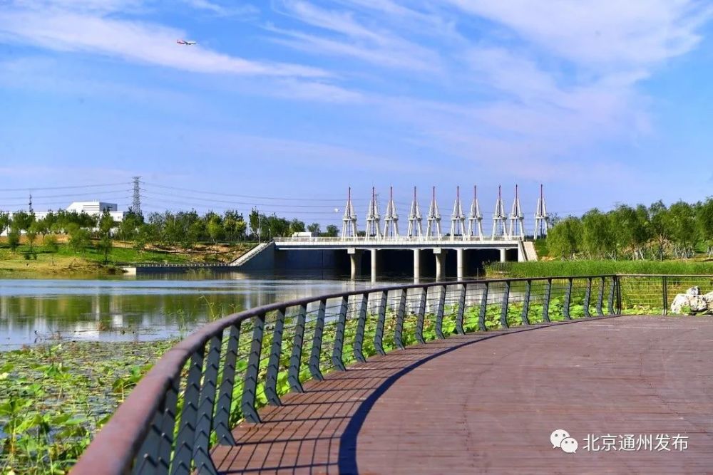 超赞副中心这个开放式水景公园年底正式亮相两大工程齐传喜讯
