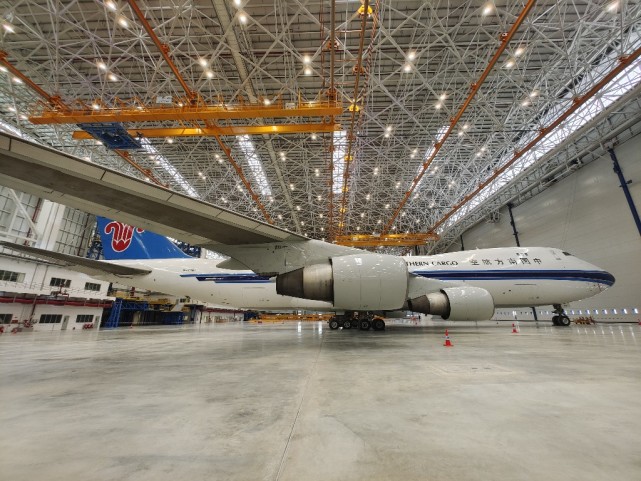 广州飞机维修工程有限公司三期机库落成