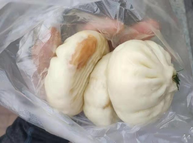 孙海洋家包子铺走红肉包2元成网红店看到肉馅难怪能开分店