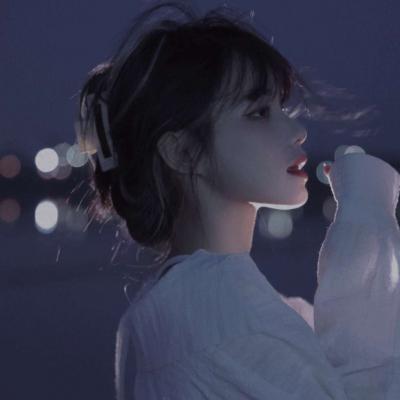 女生头像我们重新开始吧