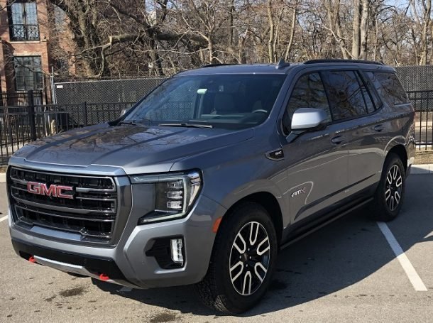 2021 年 gmc 育空地区 4wd at4 速览5.