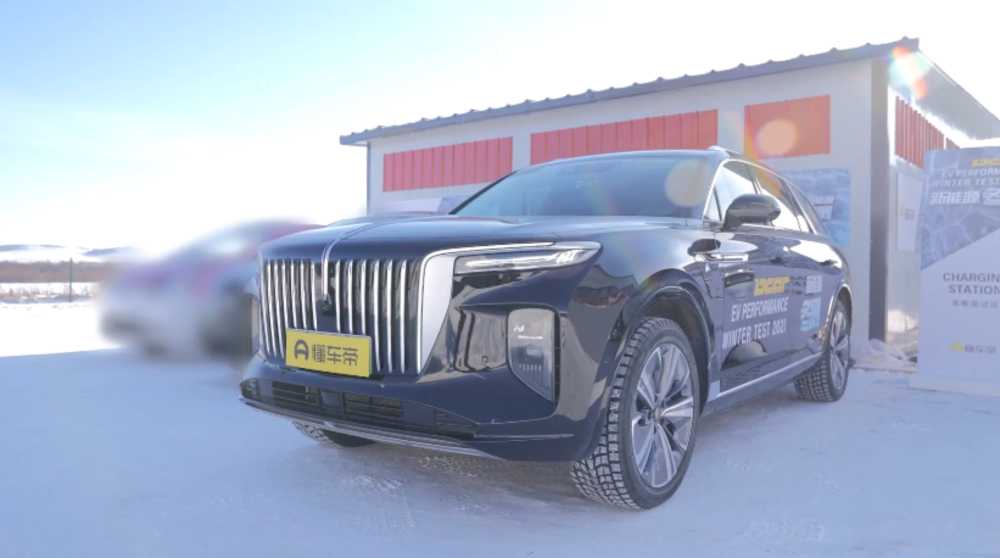 红旗e-hs9长续航里程在低温环境下的动力与性能表现亮眼_腾讯新闻
