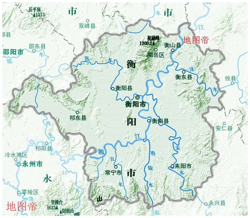 湖南衡阳境内的南岳衡山主峰为何叫祝融峰