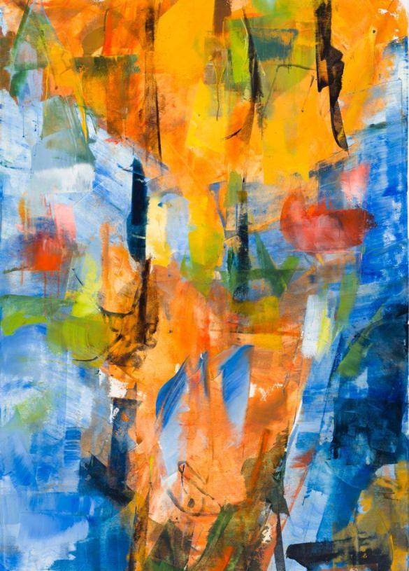 抽象表现主义画家christophercampell