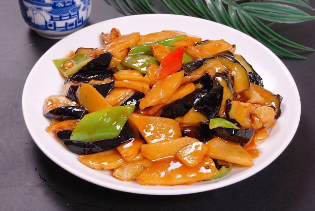 东北传统名菜,地三鲜