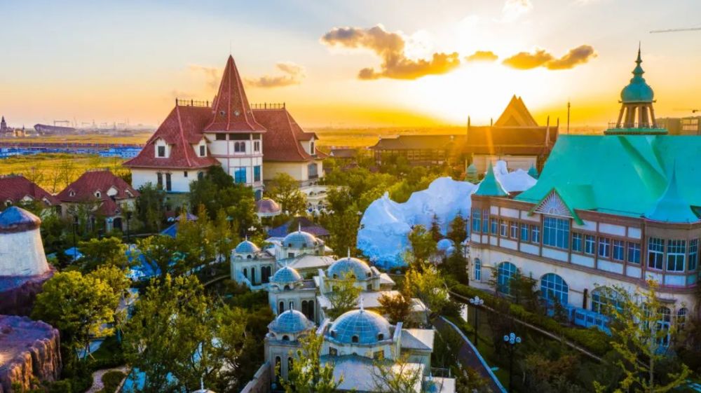 位于"温泉之乡"如东小洋口的林克斯温泉小镇目前拥有四种高品质温泉.