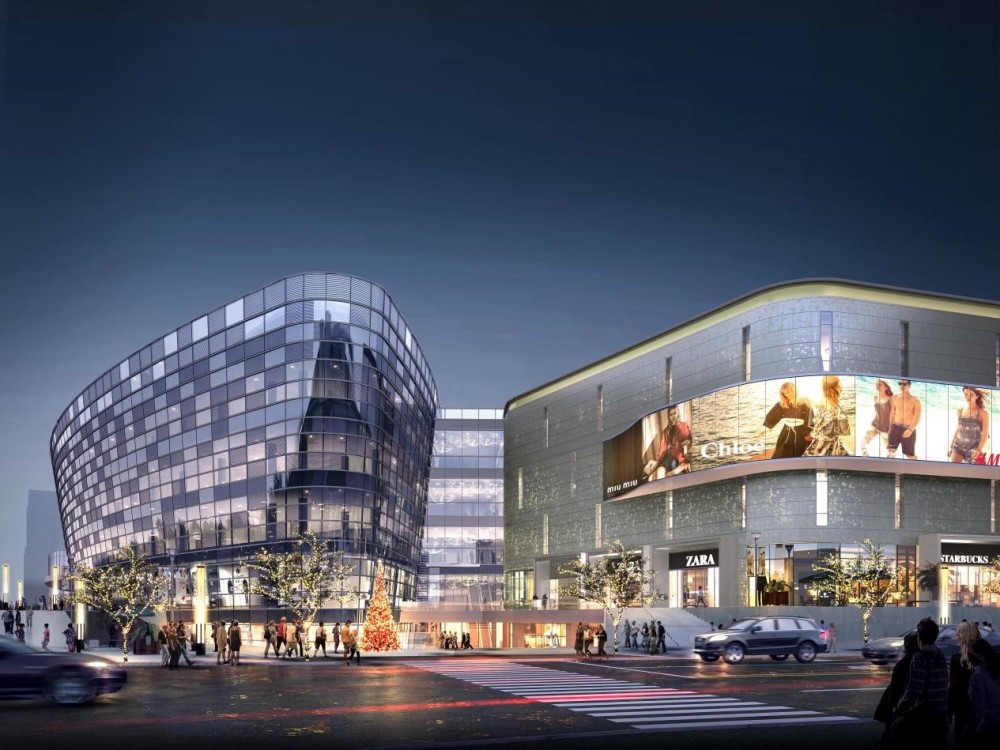 打造文化商业新地标江苏广电总台麒麟荔枝广场启动招商