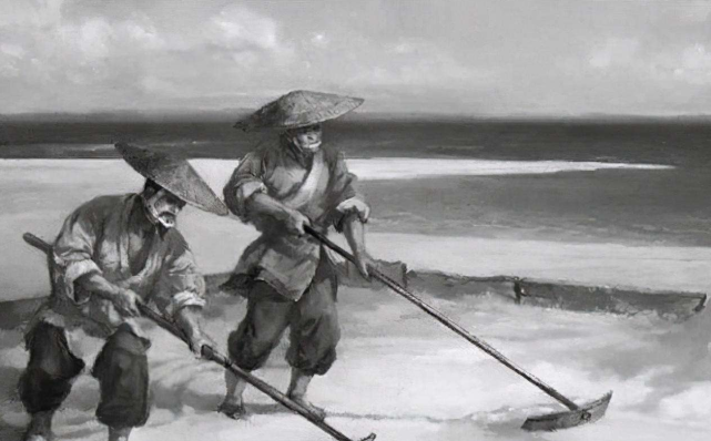 古代一旦发生蝗灾,只能依靠官府调度粮食,或者难民涌向其他城镇求生