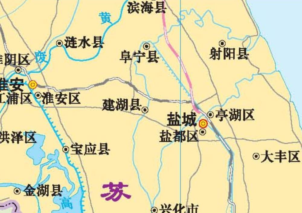 建湖县历史沿革及行政区划