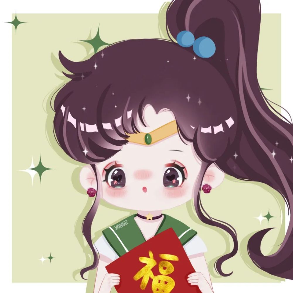 微信头像丨新年头像元旦跨年女生头像