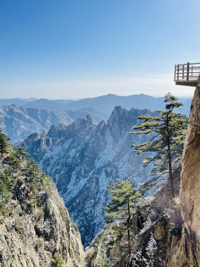 老君山免門票1個月未來幾天都有雪現在去正合適附詳細攻略