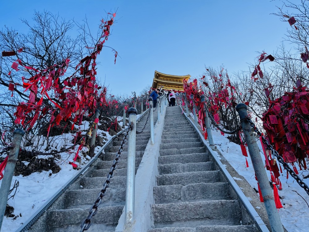 老君山免門票1個月未來幾天都有雪現在去正合適附詳細攻略