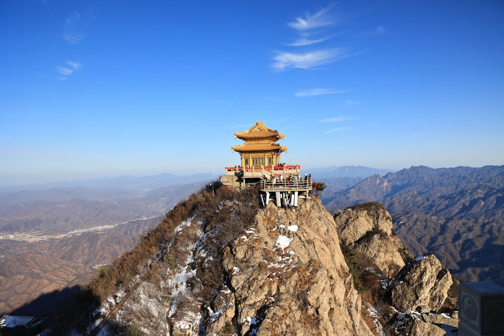 老君山免門票1個月未來幾天都有雪現在去正合適附詳細攻略