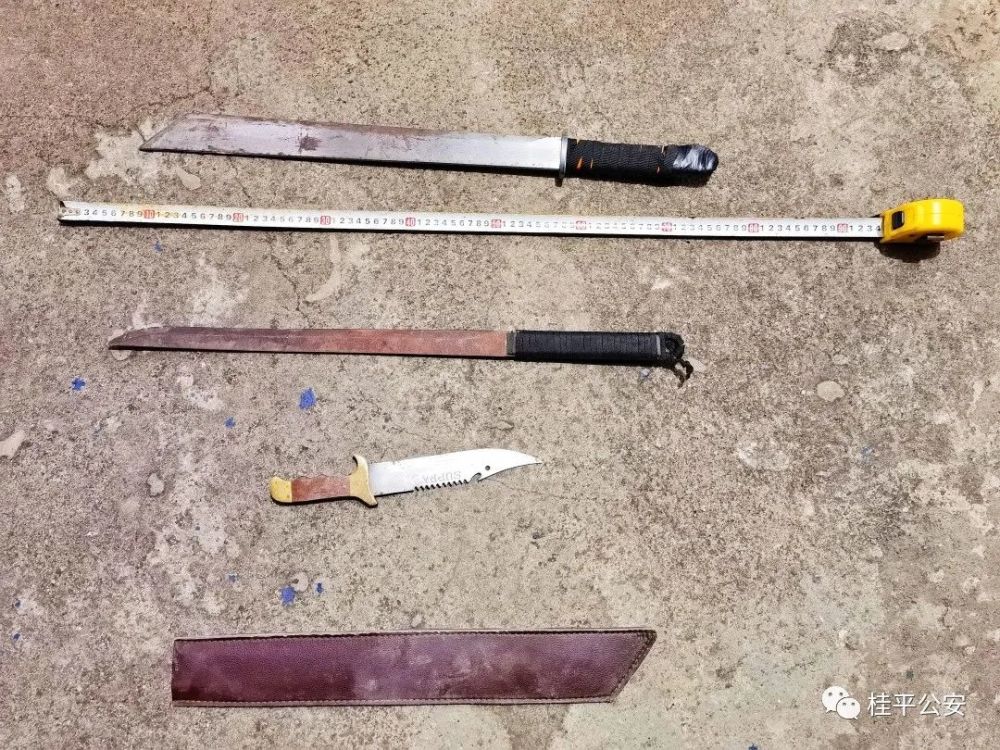 桂平两伙青年持铁棍打架其中一名