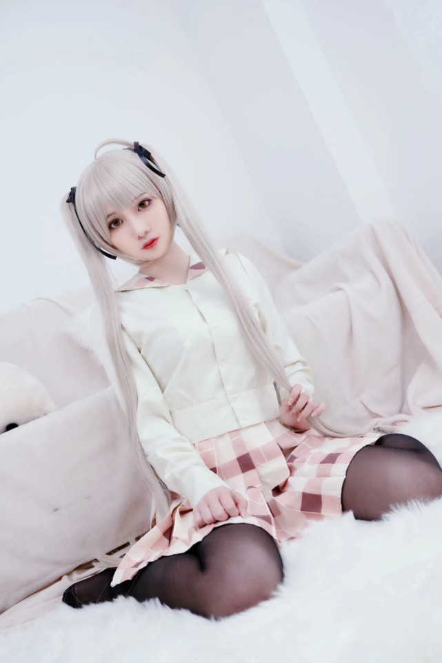 穹妹制服cosplay