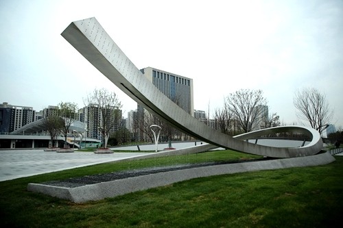 奉化市民又多了个健身打卡地就在体育中心