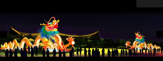 五千年文博园迎春灯会1月30日盛大开幕!快领免费门票啦!