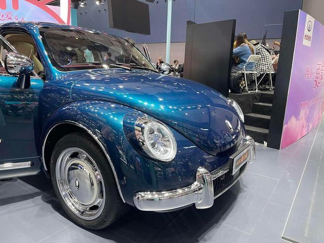 欧拉朋克猫量产版发布奔驰内饰甲壳虫外观15万起又赢了