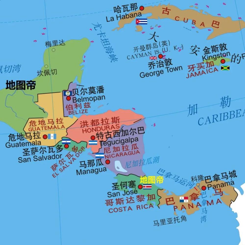 它的地理位置是在危地马拉.萨尔瓦多和尼加拉瓜接壤的地方.