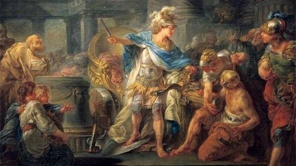 亚历山大灭亡波斯后,俘虏一万波斯贵妇,他是如何处理的?