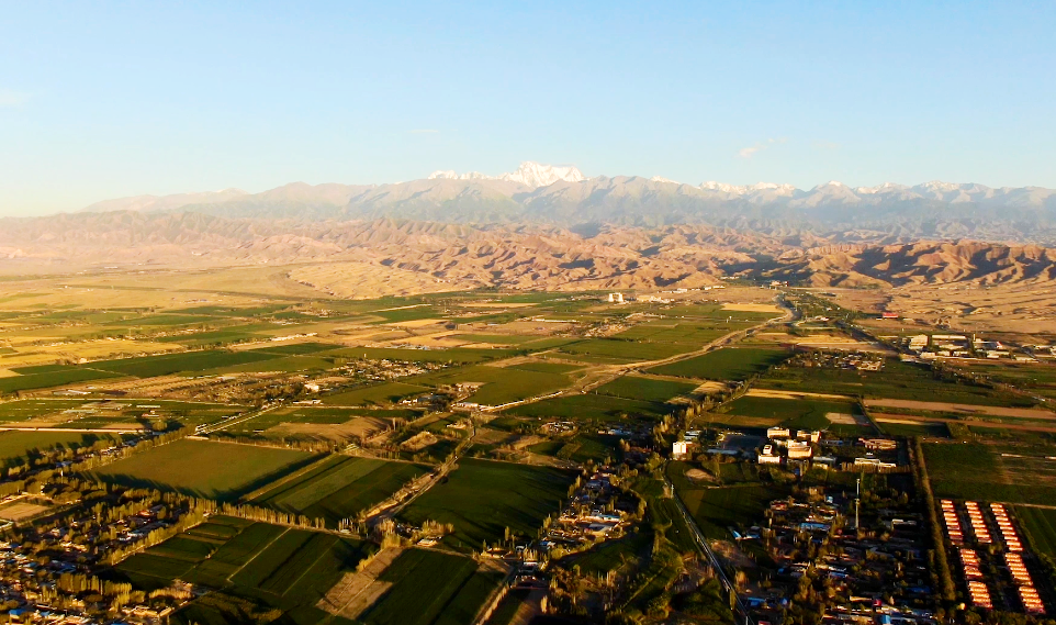 喜迎党代会锦绣六师六运湖农场篇附视频