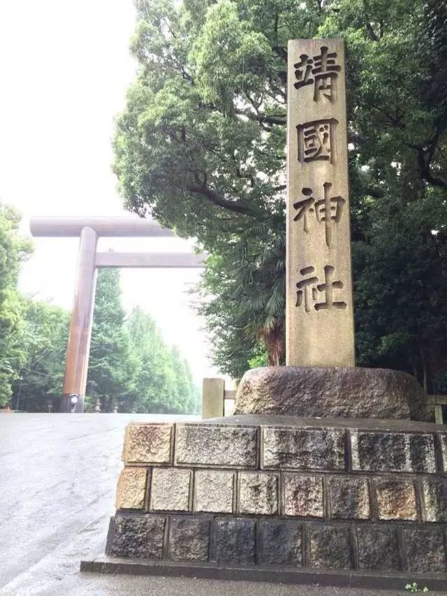 实拍臭名昭著的靖国神社内部原来是这个卵样子