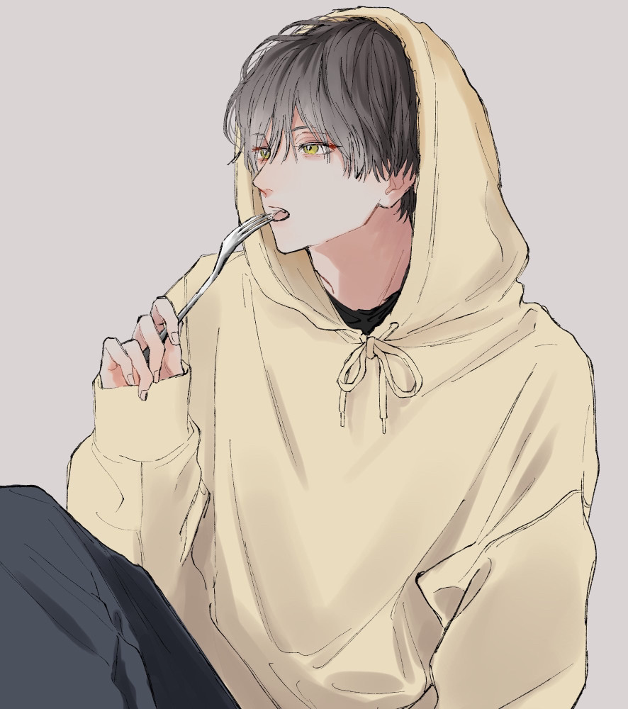 帅气优质动漫男头