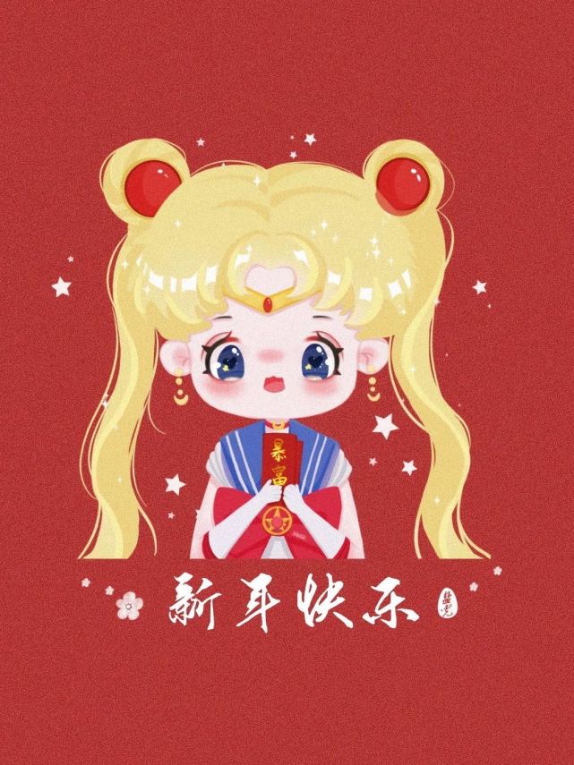 微信头像丨新年头像,元旦跨年女生头像