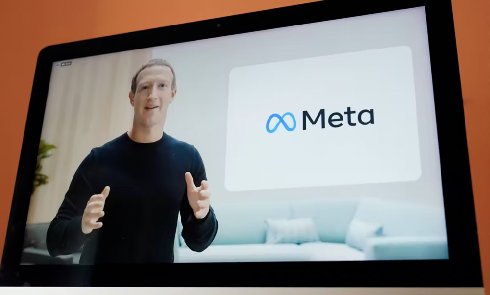 马克扎克伯格宣布Facebook更名为Meta