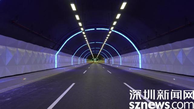 坪盐通道初体验:畅快!听着广播10分钟从坪山穿越到盐田_腾讯网