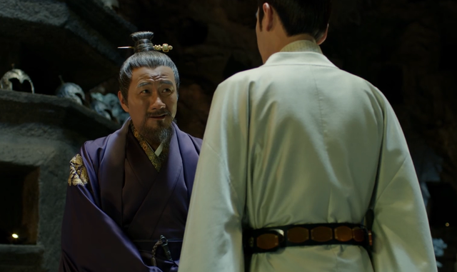 雪中悍刀行原著中,徐渭熊结局是在铁关大战的时候,被喜欢自己的陈芝豹