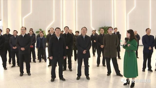 市领导付新安,陈家本,胡春华,车照启,刘洪洁,汪冬等参加.