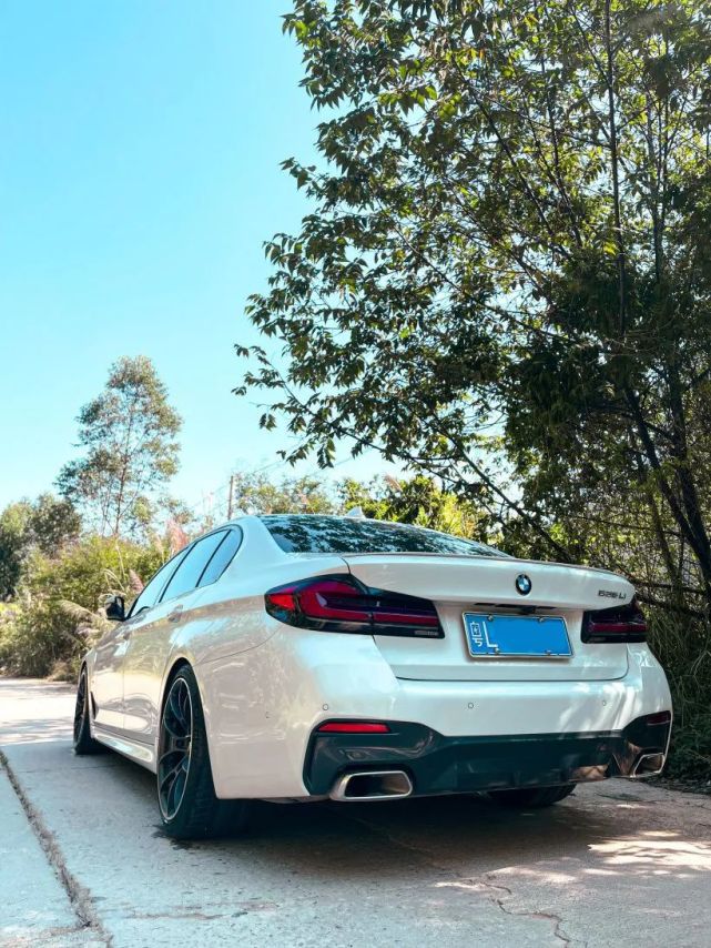 运动感十足 2021款宝马5系改装案例