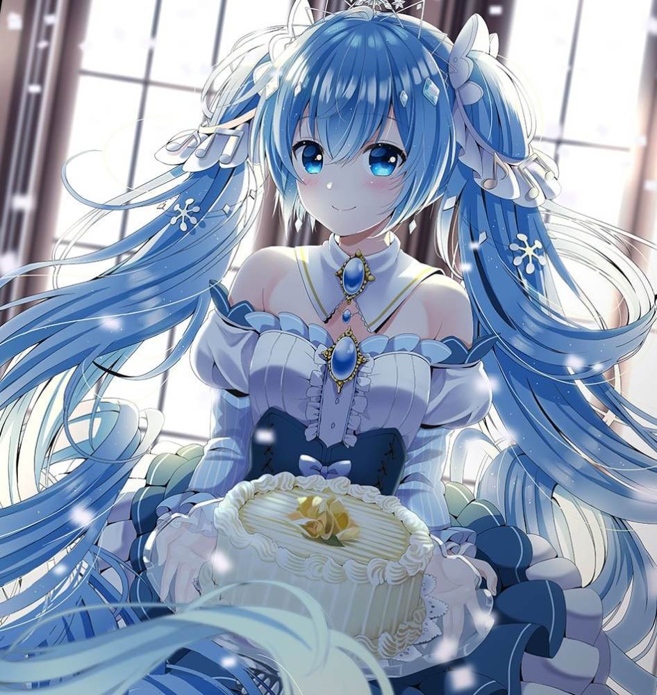 初音未来二次元图片系列